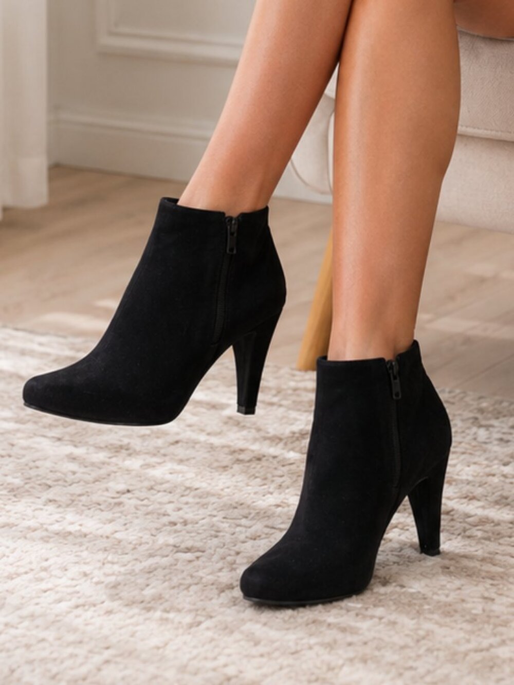 Black Booties